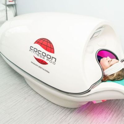 Cocoon Fitness Pod at SRS Dermatology Woodmere NY Cocoon Fitness Pod at SRS Dermatology Woodmere NY